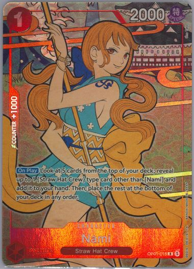 Auction Prices Realized Tcg Cards 2024 ONE PIECE ENGLISH
