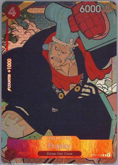 Auction Prices Realized Tcg Cards 2024 ONE PIECE ENGLISH VERSION