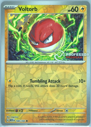 ポケカ 海外Professor program Voltorb PSA9 Auction Prices Realized Tcg Cards 2023 POKEMON PROFESSOR