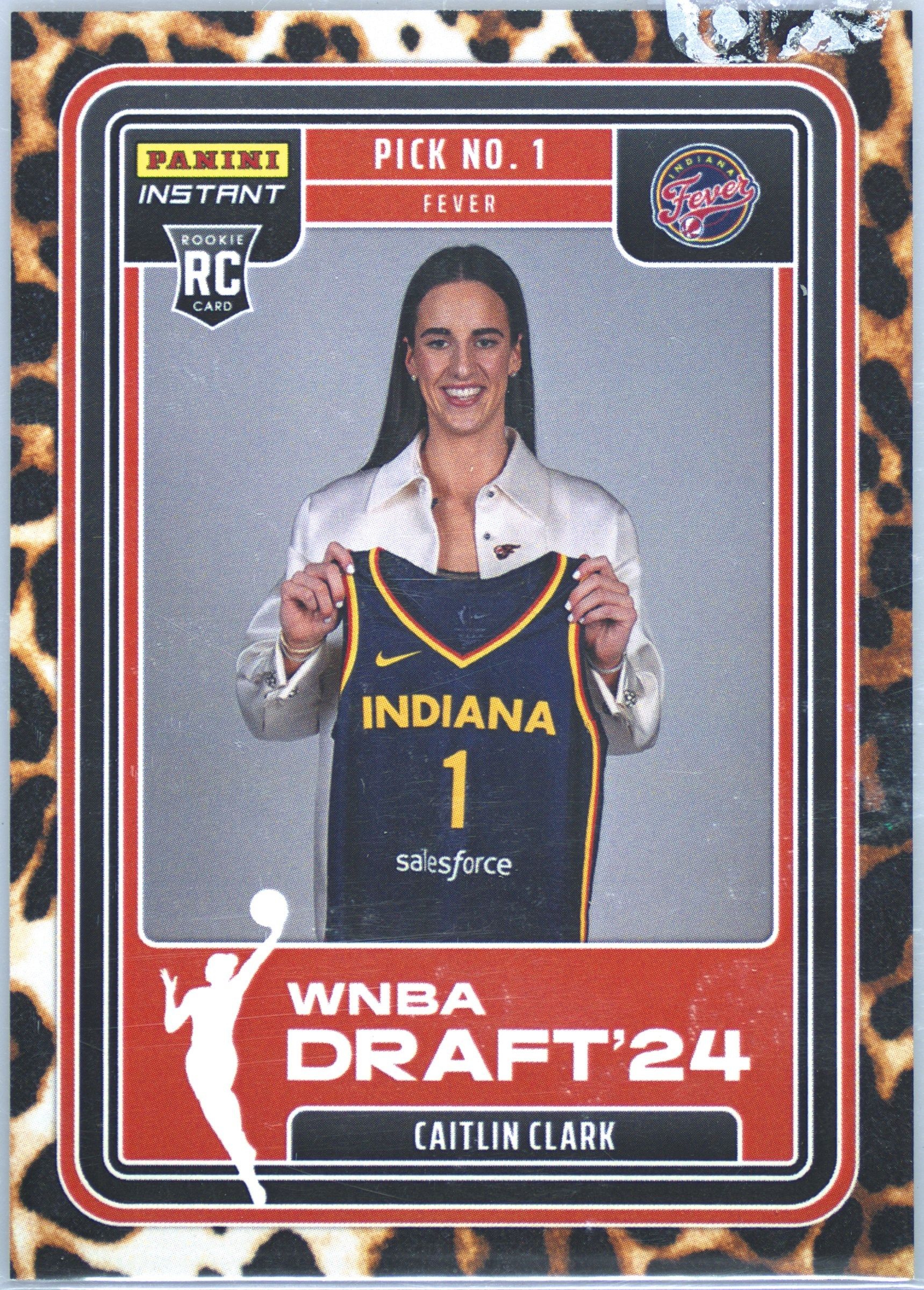 panini ケイトリンクラーク psa10 wnbaデビュー（CAITLIN CLARK 2024 