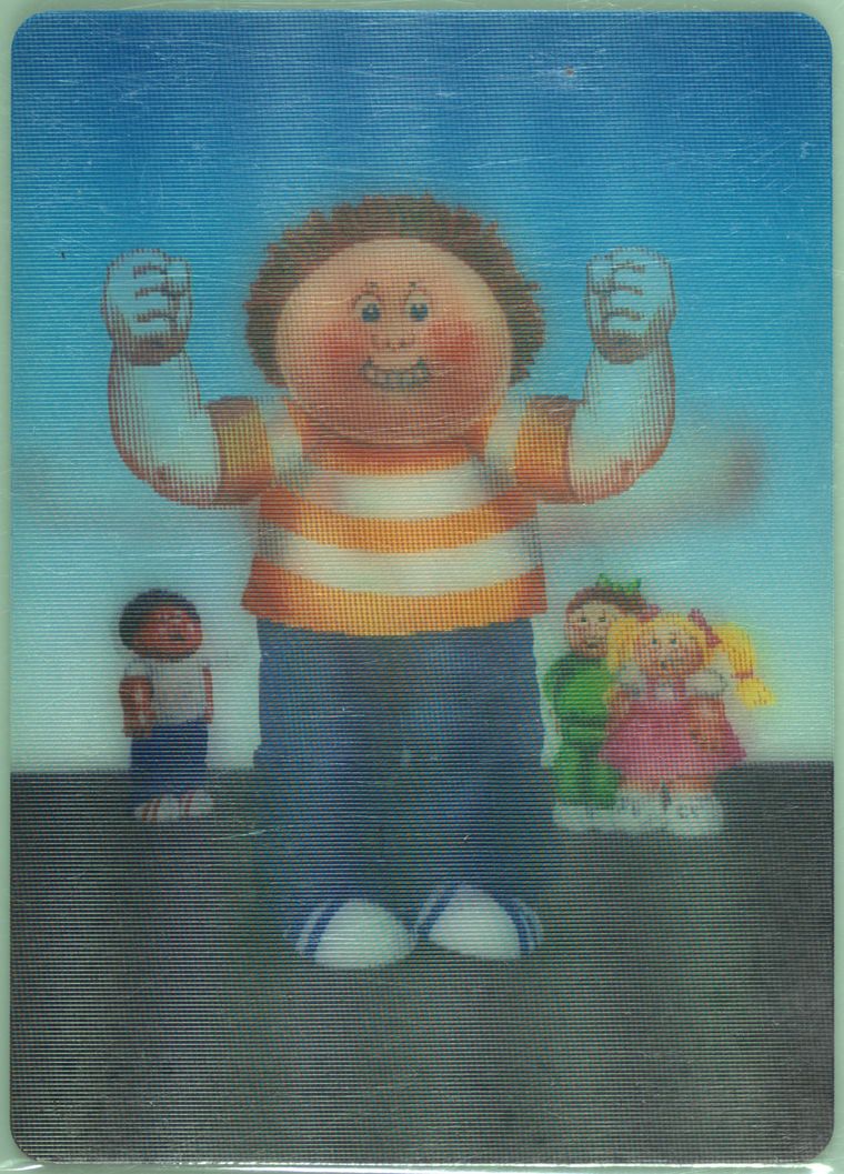 2012 Topps 2012 Garbage Pail Kids Loco Motion #7 See More Seymour front