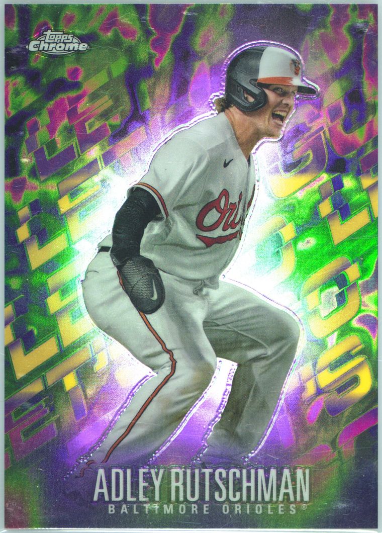 Topps - Case Hit 2024 Topps Chrome 角田裕毅 Let's Go Auction Prices Realized Baseball Cards 2024 Topps Chrome