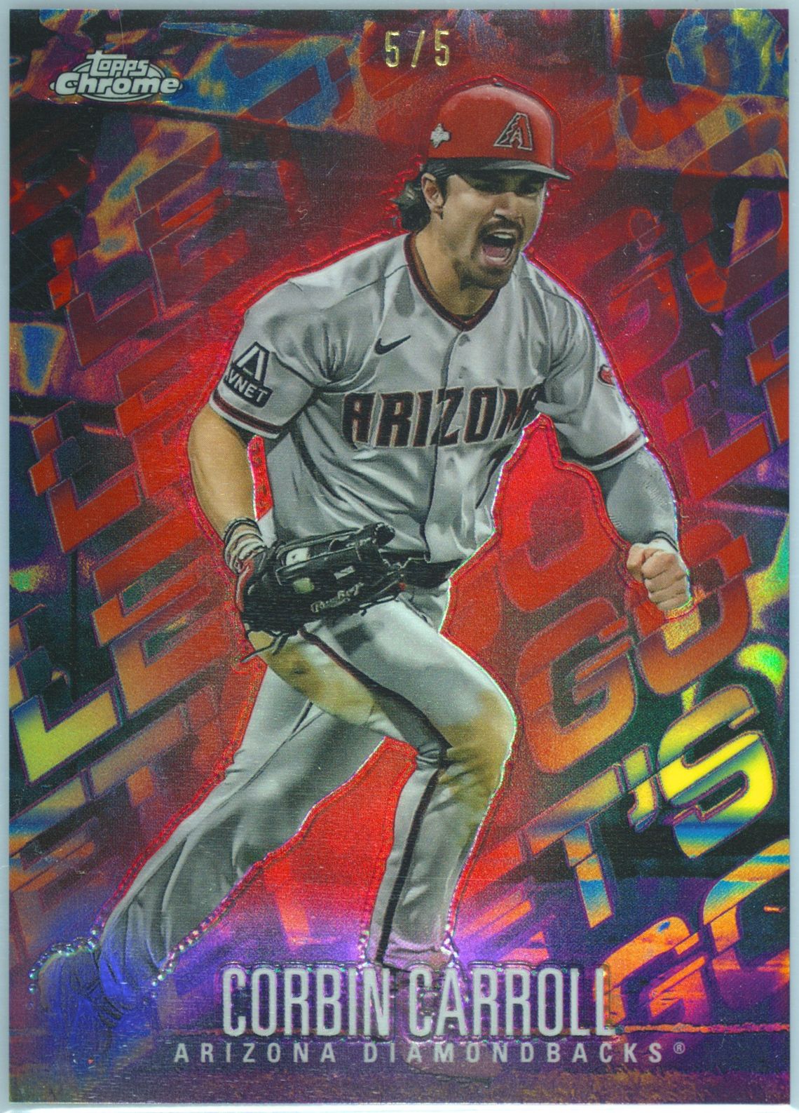Topps - Case Hit 2024 Topps Chrome 角田裕毅 Let&#39;s Go Topps - Case Hit 2024 Topps Chrome 角田裕毅 Let's Goの通販