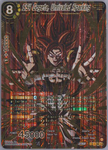 Auction Prices Realized Tcg Cards 2024 Dragon Ball Super