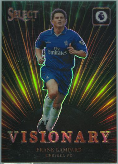 Panini SELECT Soccer Frank Lampard auto /65 Chelsea FC 直筆