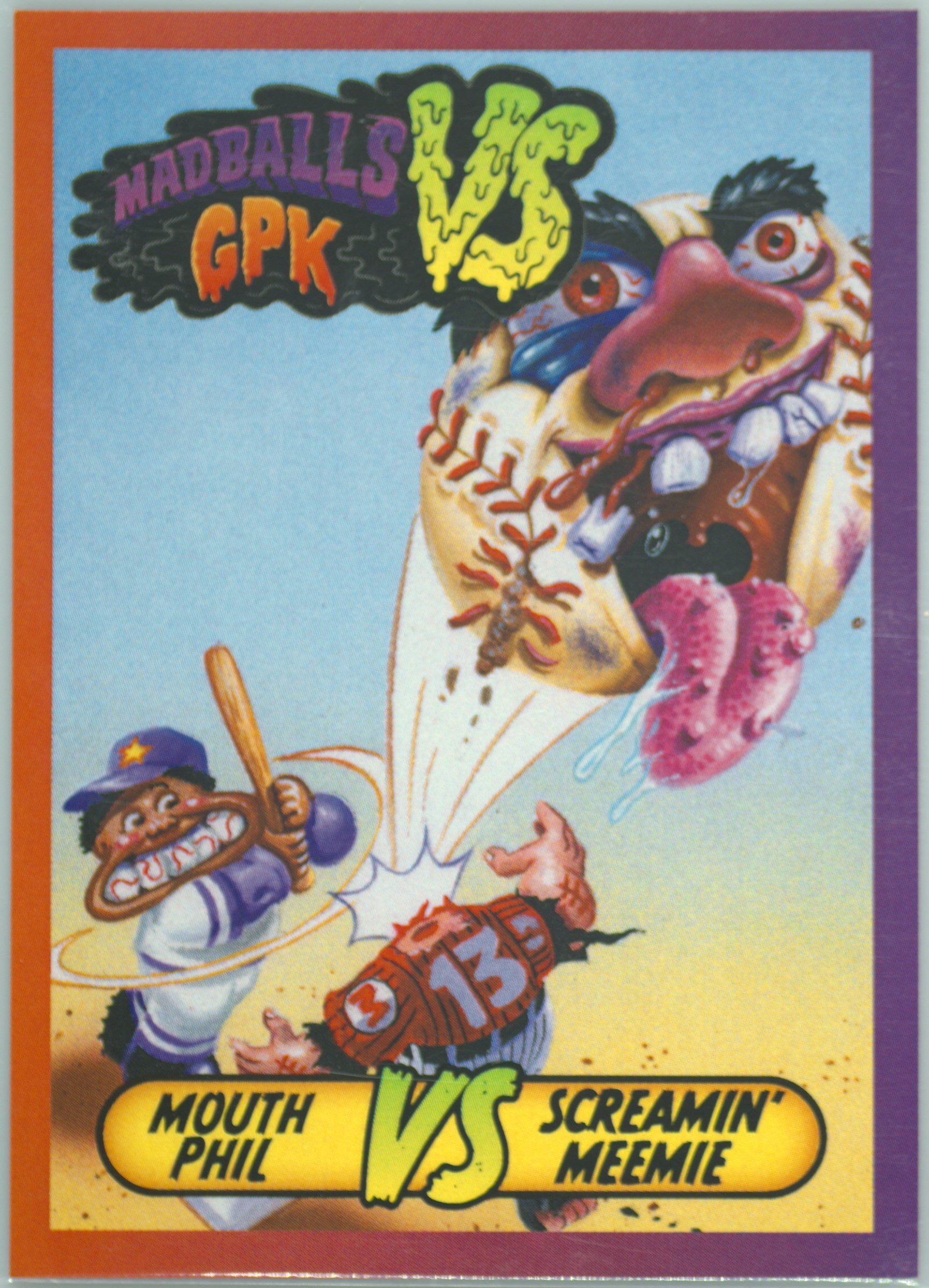 Mouth Phil Vs Screamin' Meemie