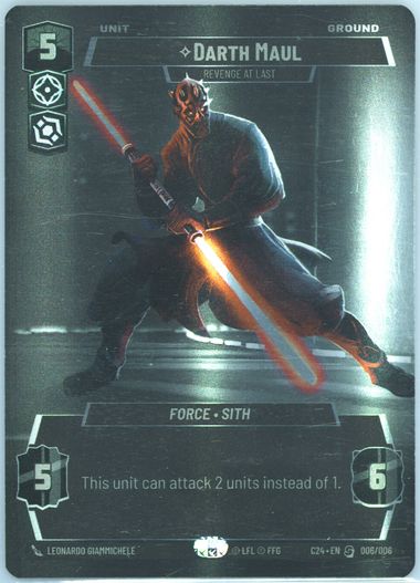 Auction Prices Realized Tcg Cards 2024 Star Wars: Unlimited