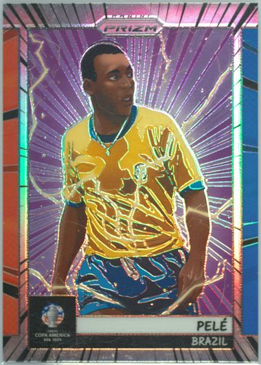 Auction Prices Realized Soccer Cards 2024 PANINI PRIZM CONMEBOL 