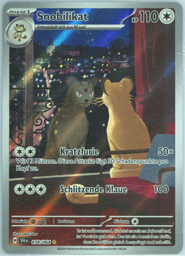 Persian (Sfa De Shrouded Fable)