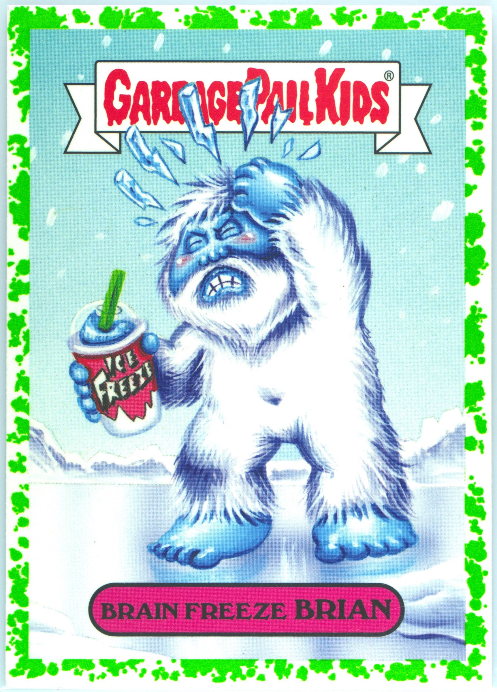 Brain Freeze Brian