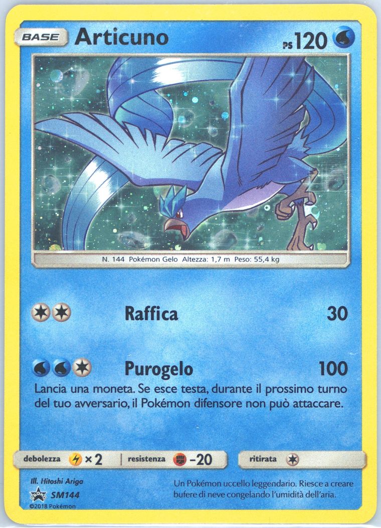Articuno-Holo - Sm Promos