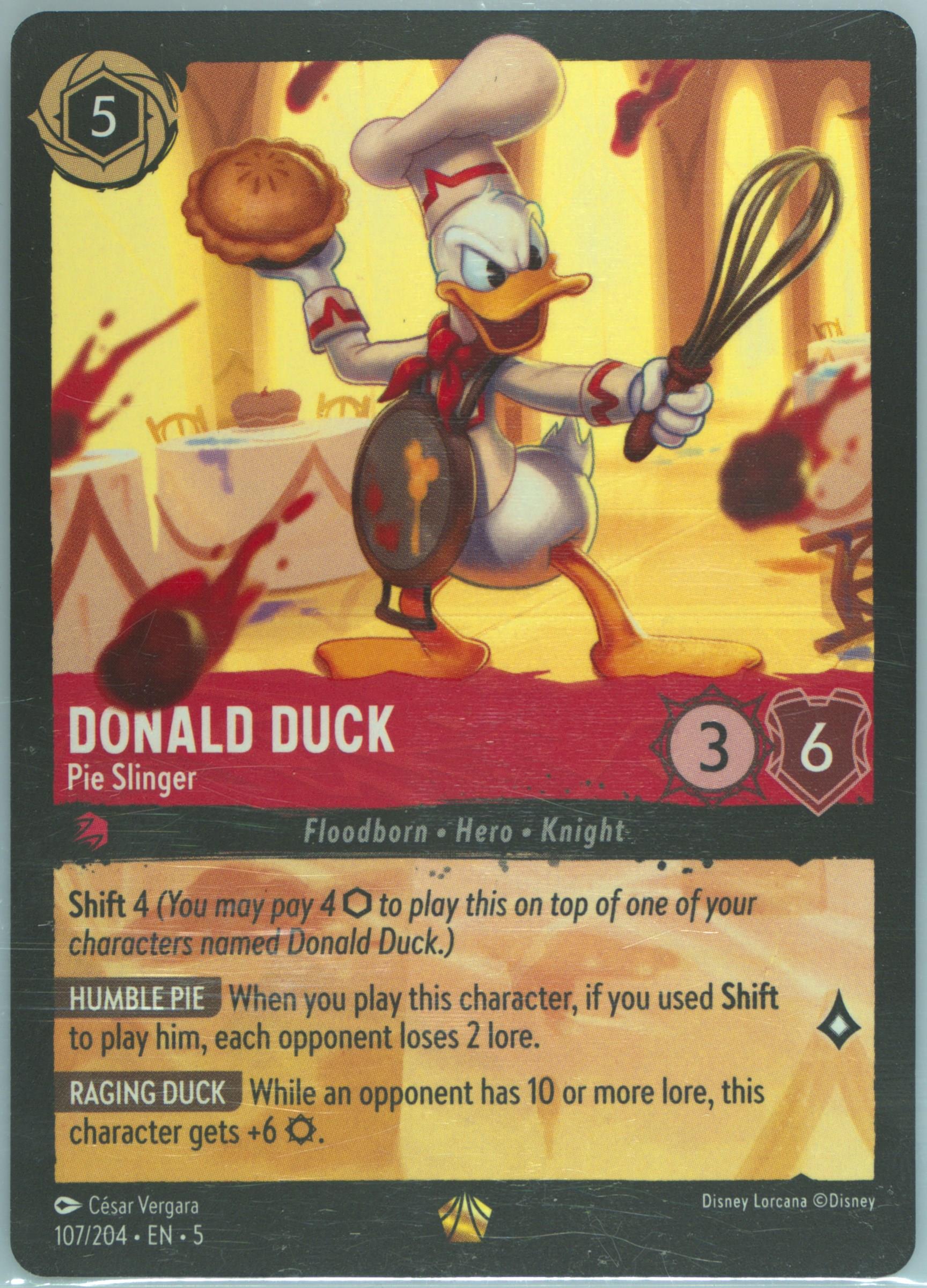 all tmnt mtg cards 401 Games Canada - Donald Duck (Musketeer) - 177/204 main image 0