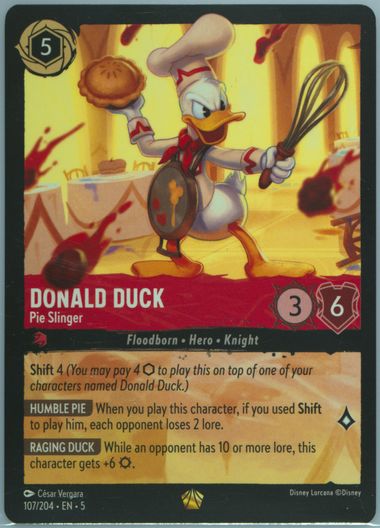 Auction Prices Realized Tcg Cards 2024 Disney Lorcana En 5