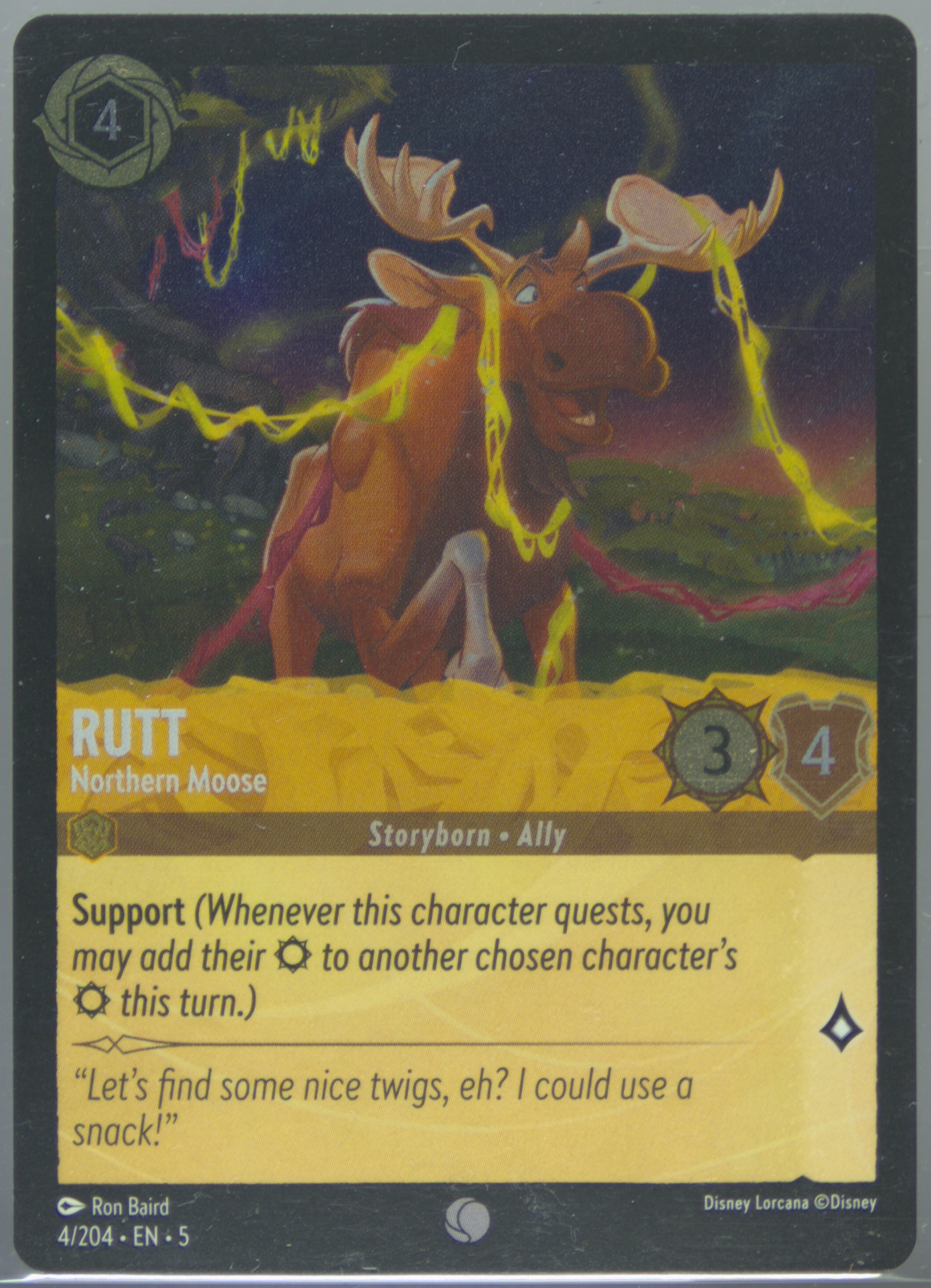 Auction Prices Realized Tcg Cards 2024 Disney Lorcana En 5