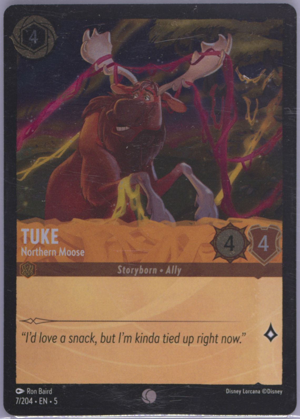 PSA10Disney Lorcana #207大丈夫、家族がいる3205 PSA10Disney Lorcana #207大丈夫、家族がいる3205 - メルカリ