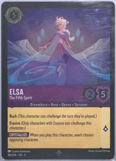 Auction Prices Realized Tcg Cards 2024 DISNEY LORCANA EN 5