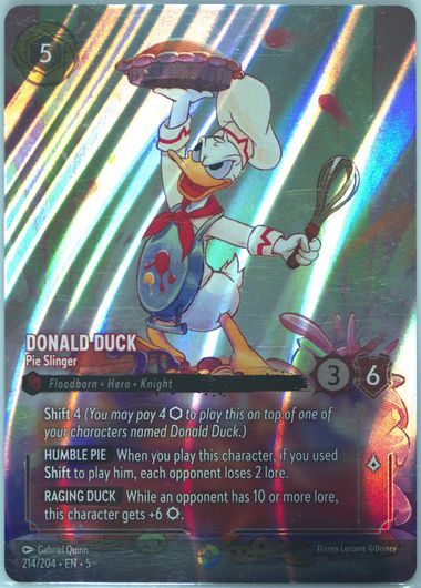 ドナルドダック　PSA10 Disney Lorcana EN 1 Donald Duck #177 PSA GEM Mint 10 | eBay