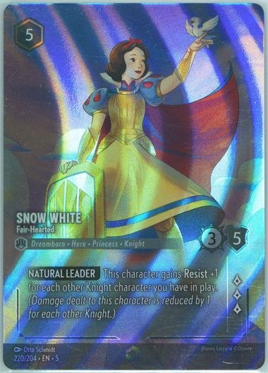 Auction Prices Realized Tcg Cards 2024 DISNEY LORCANA EN 5