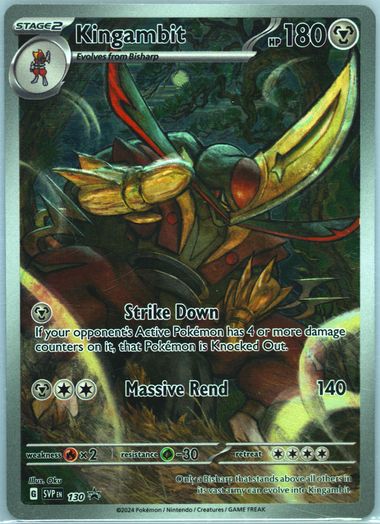 Auction Prices Realized Tcg Cards 2024 POKEMON SVP EN-SV BLACK