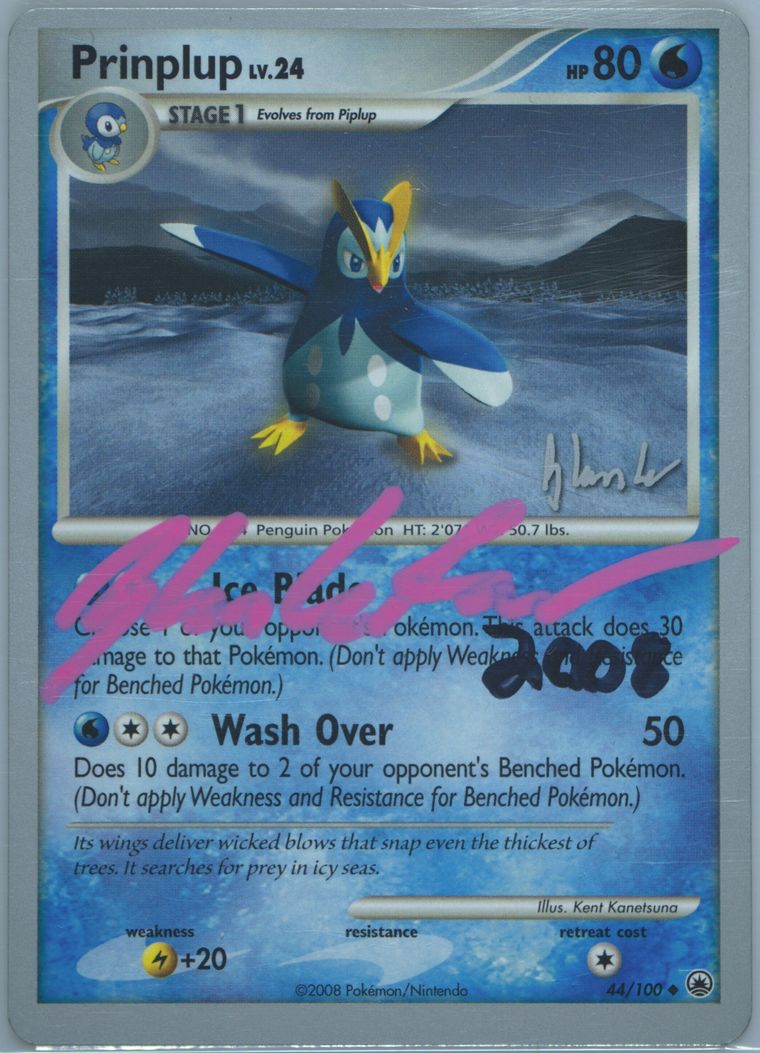 Auction Prices Realized Tcg Cards 2008 Pokemon World
