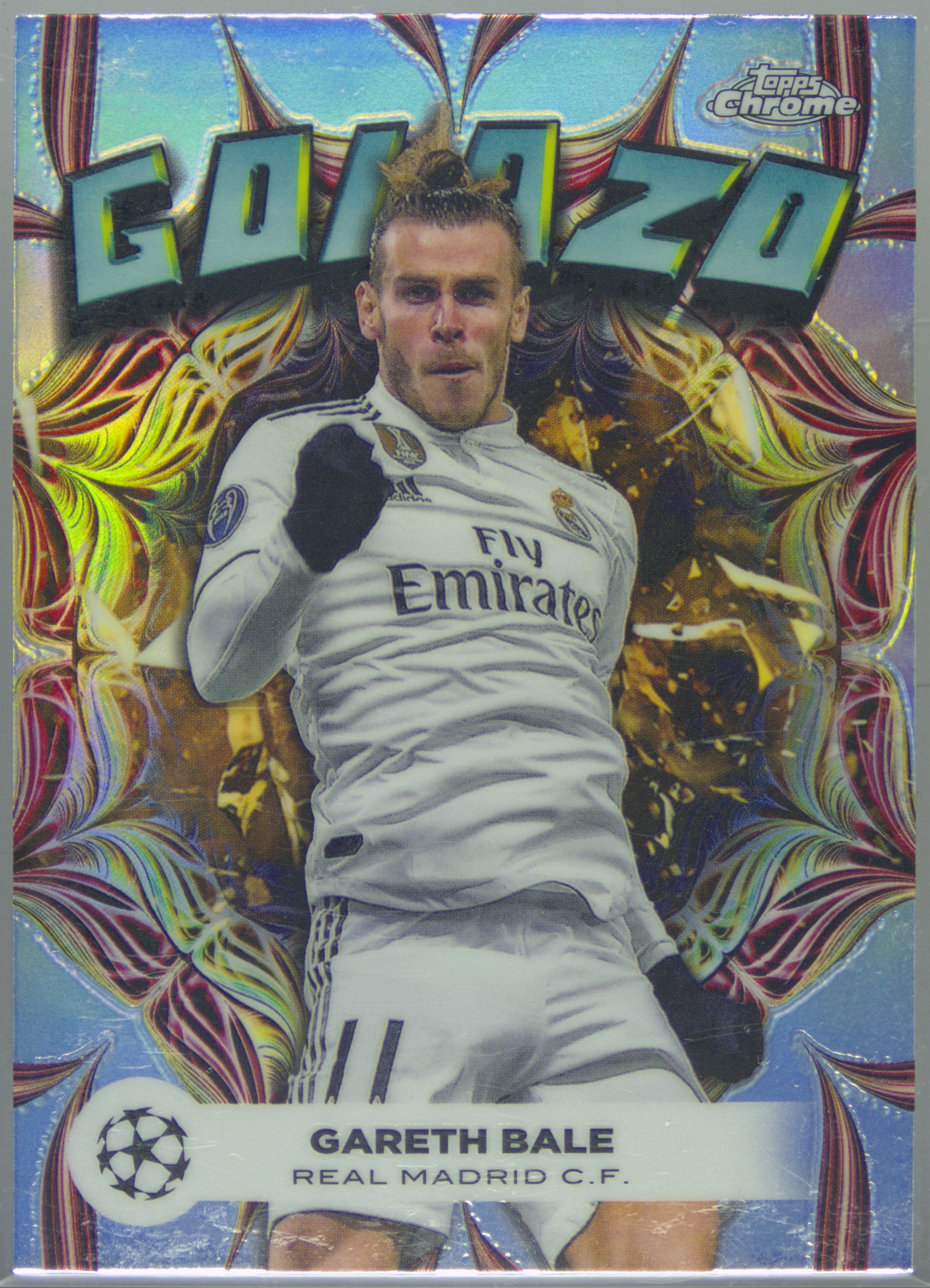 Topps トレカ サッカー Gareth BALE /ベイル/99 PSA10 Spec Details
