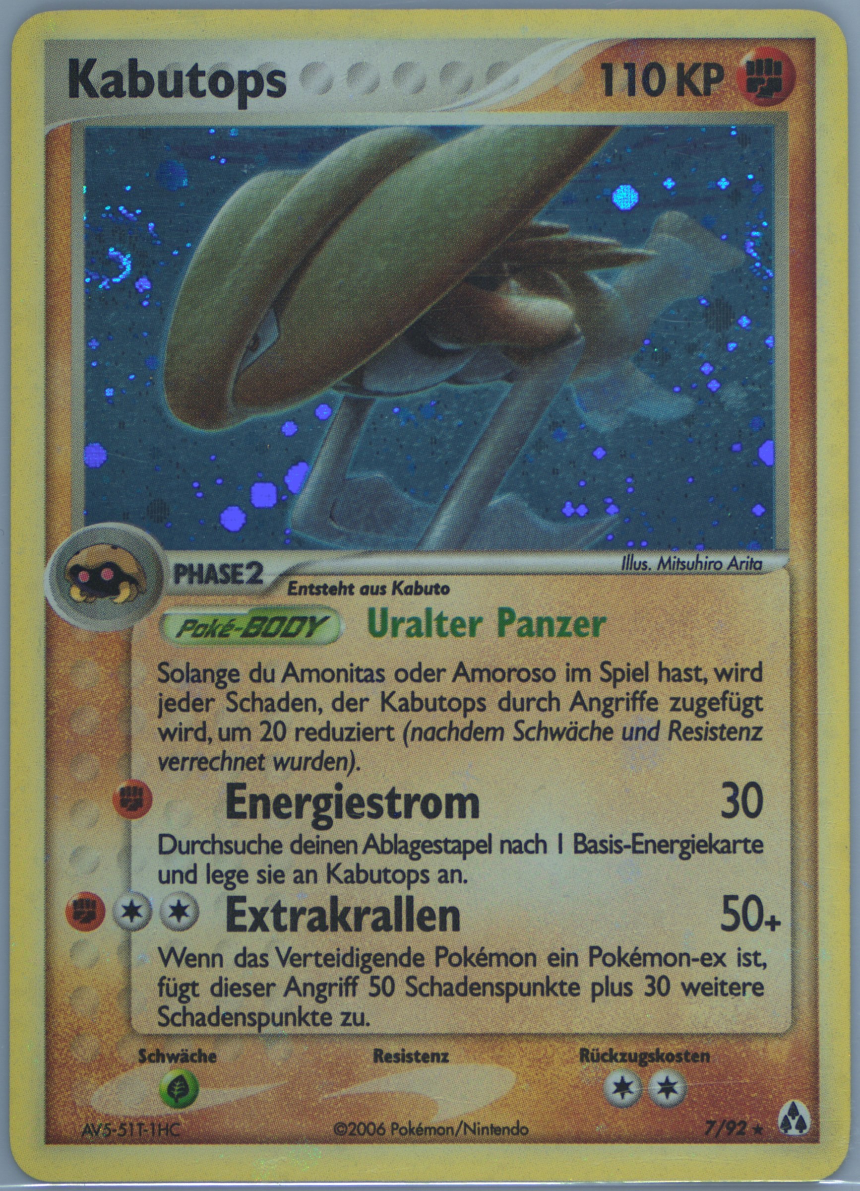 rare kabutops card Rare Kabutops Pokemon Card Credit Card Credit Card Skin – Anime Town  Creations main image 1