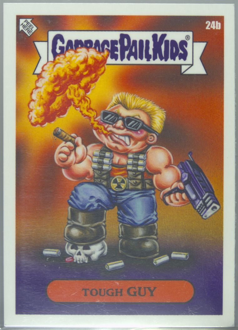 2024 Topps Garbage Pail Kids: Game Over Level 5 #24b Tough Guy front