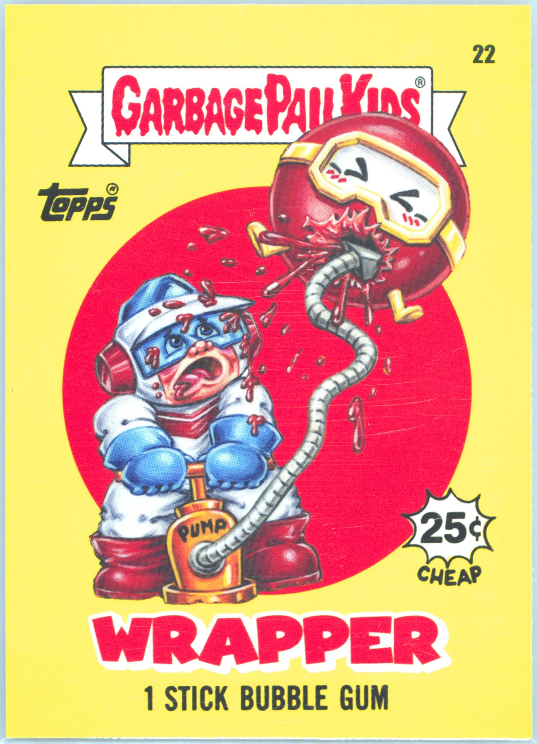 2024 Topps Garbage Pail Kids: Game Over Level 5 #22 Wrapper front