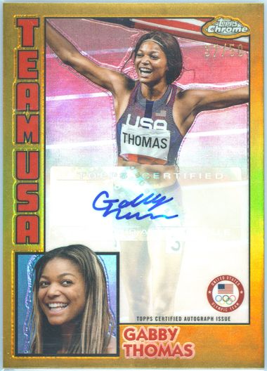 Auction Prices Realized MultiSport Cards 2024 Topps Chrome Us Olympic And Paralympic Hopefuls