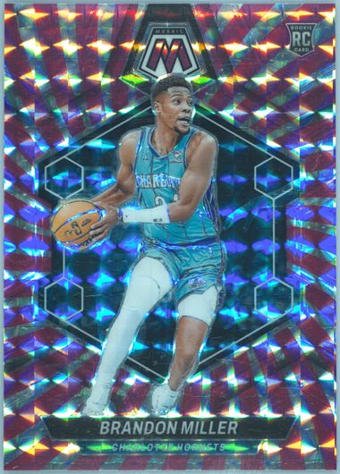 Auction Prices Realized Basketball Cards Panini Mosaic Brandon Miller