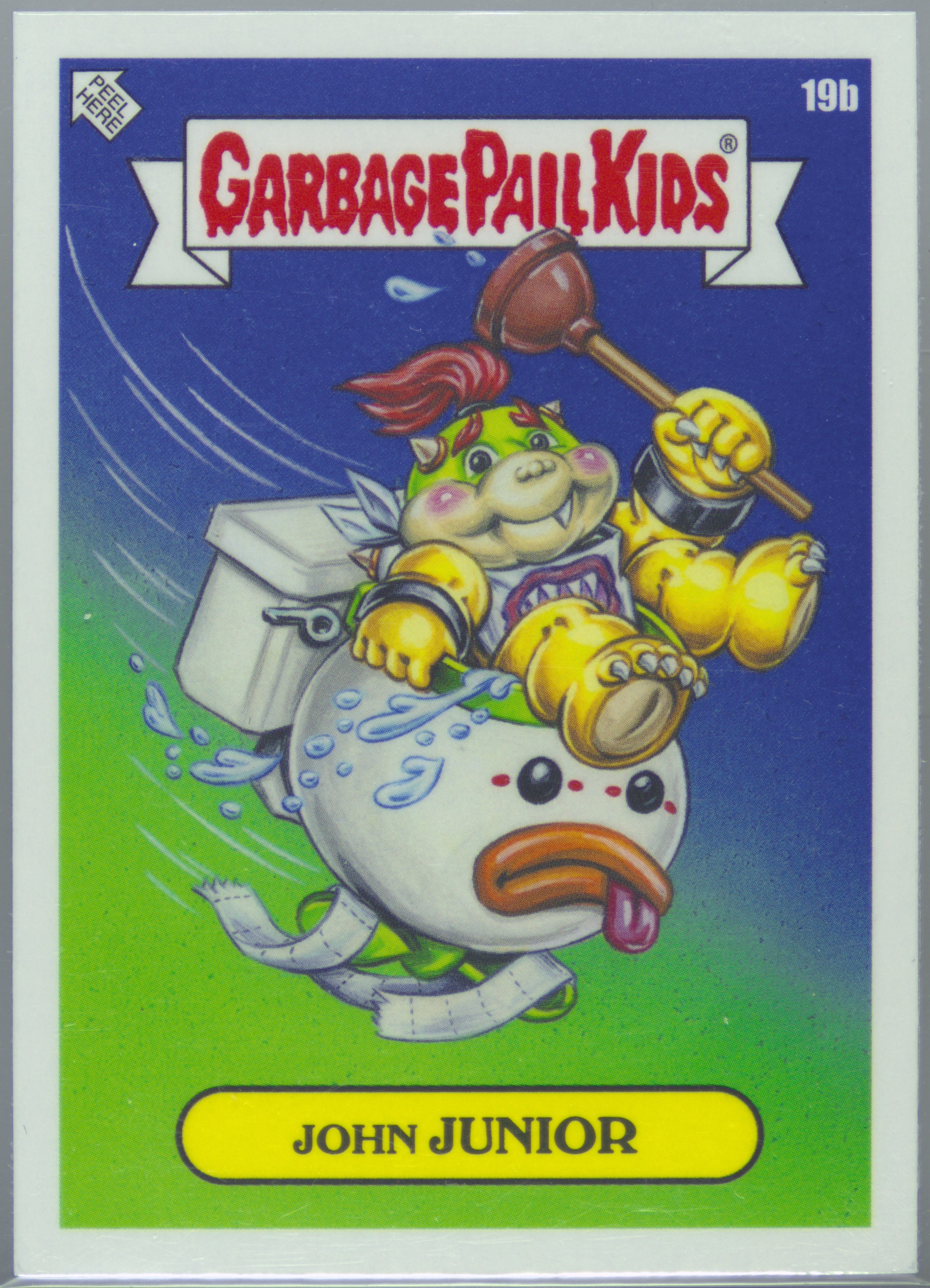 2024 Topps Garbage Pail Kids: Game Over Level 4 #19b John Junior front