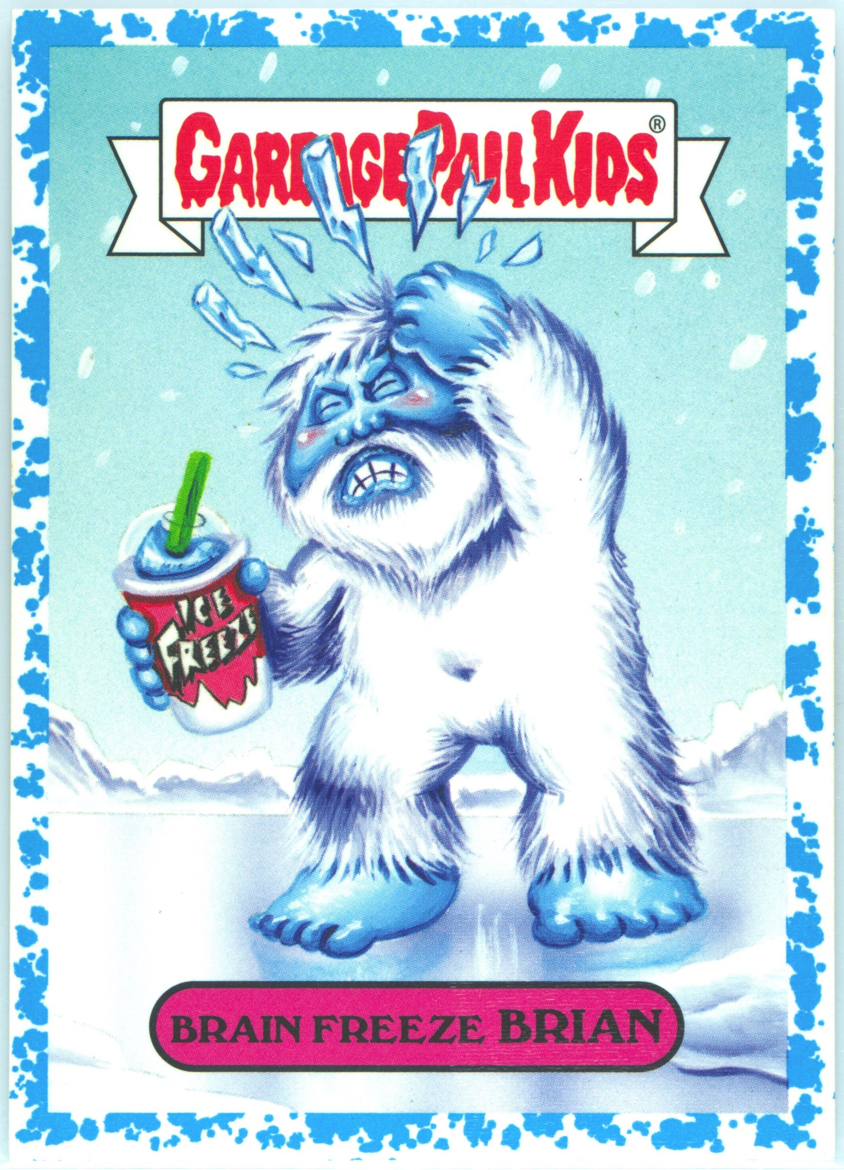 Brain Freeze Brian