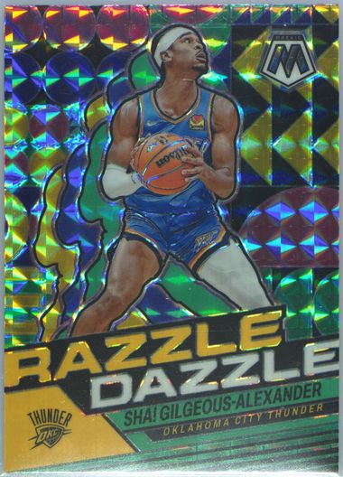 Jayson Tatum 2022 Mosaic #14 Razzle Dazzle /(SSP) Price