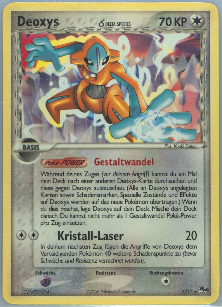Auction Prices Realized Tcg Cards 2006 Pokemon Pop Series 4