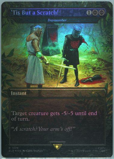 Dismember | Secret Lair | Card Kingdom