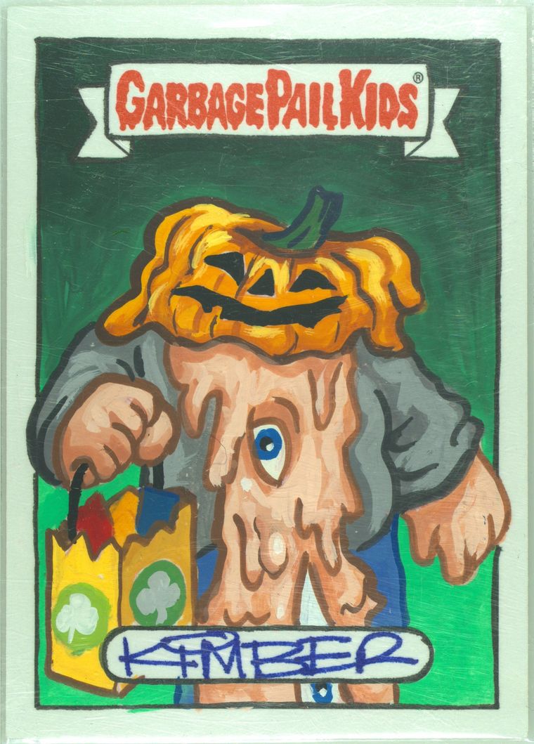 Kimber Grobman Halloween Tre/Melting Melvin