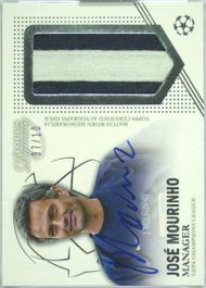 世界49枚限定！Topps MOURINHO モウリーニョ 直筆サイン PSA Spec Details