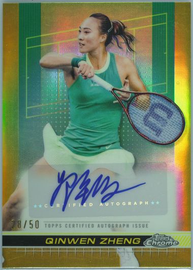 Auction Prices Realized Misc Cards 2024 TOPPS CHROME TENNIS