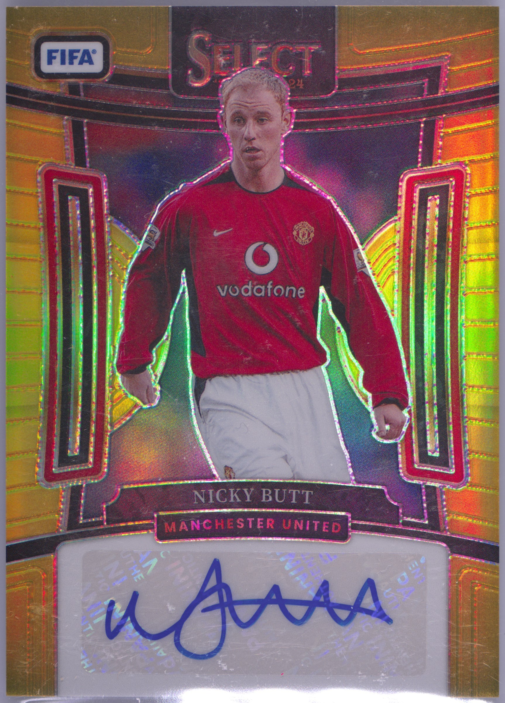 10/10!!【Nicky Butt】2023-24 Panini Impeccable Illustrious Ink 
