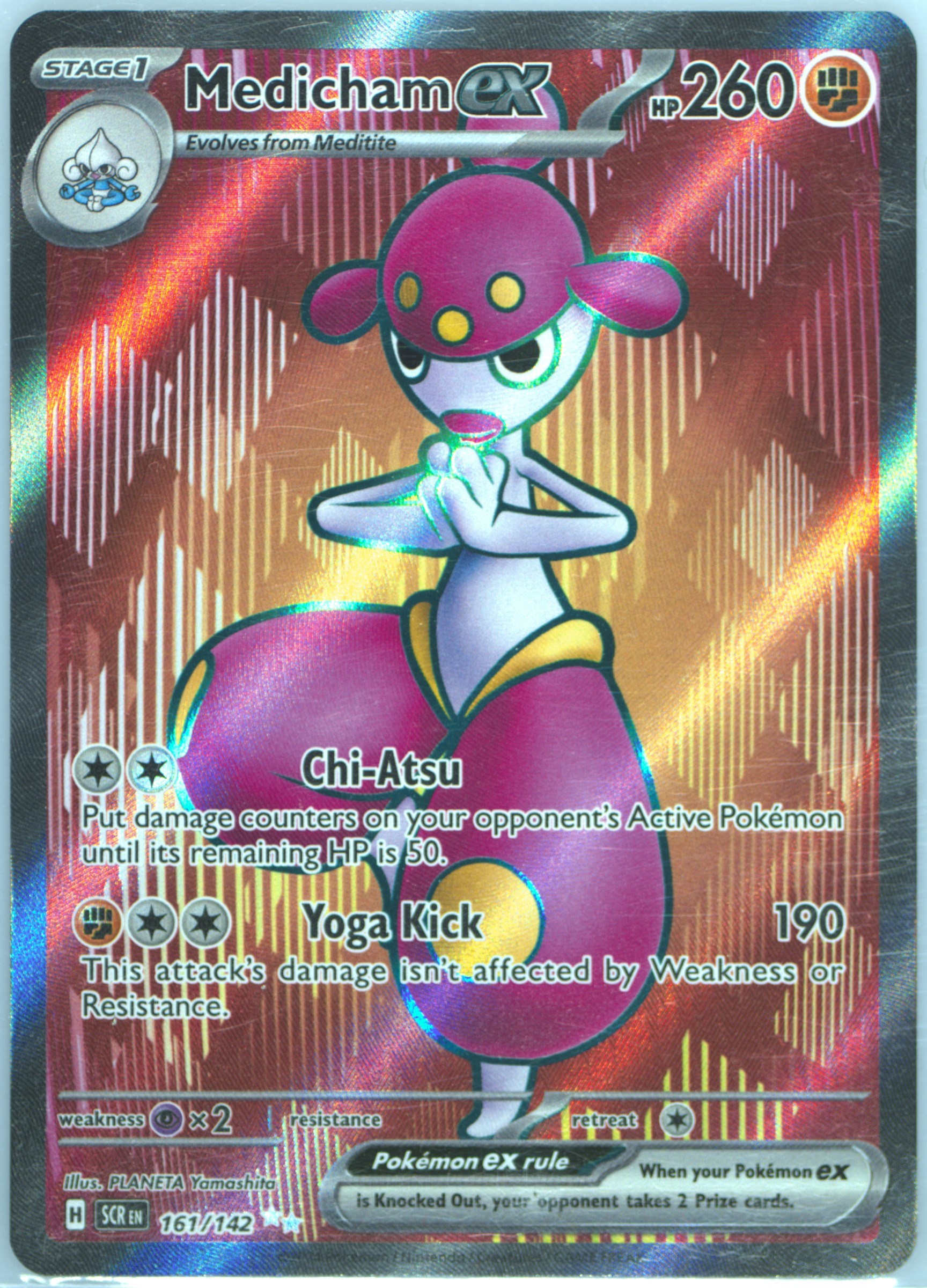 medicham pokemon card price Medicham 42/101 - ex Hidden Legends - Reverse Holo