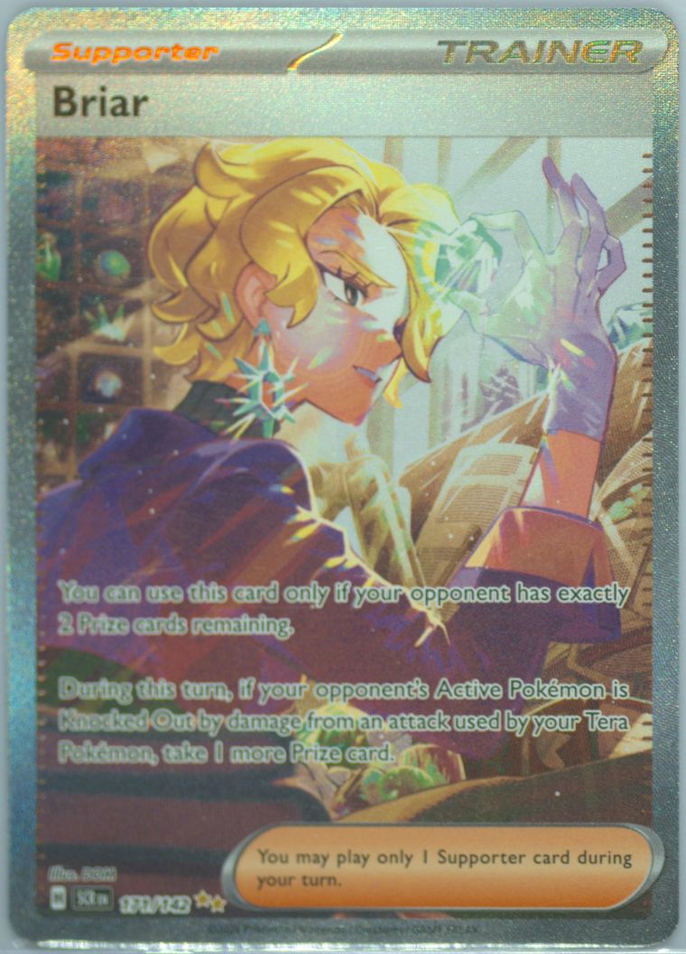 briar pokemon card price Amazon.com: Pokemon - Briar 163/142 - Stellar Crown