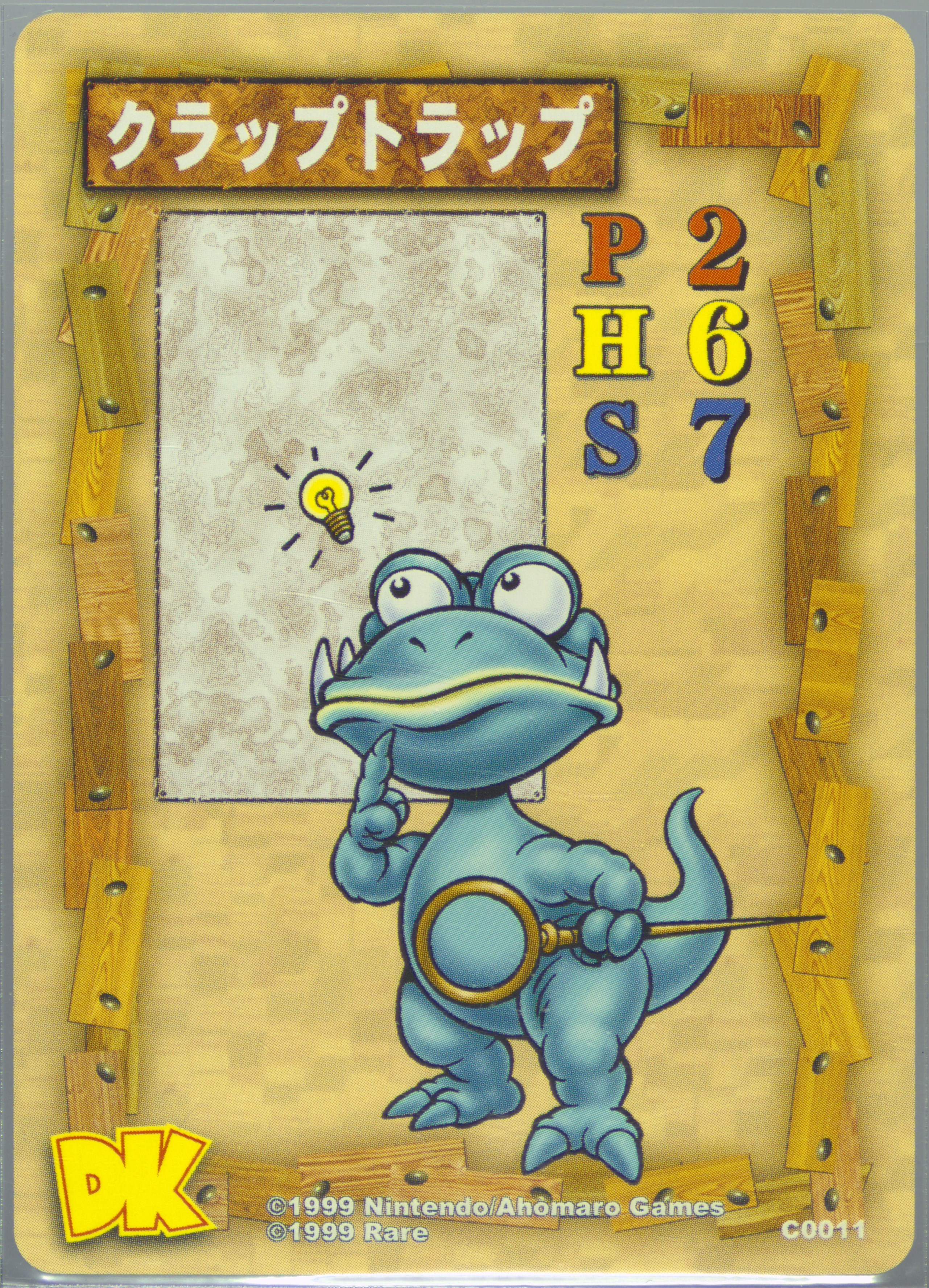 1999 PSA10 Donky Kong Card CS019U Hoil Japanese Nintendo