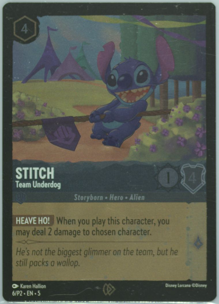 Auction Prices Realized Tcg Cards 2024 Disney Lorcana En P2