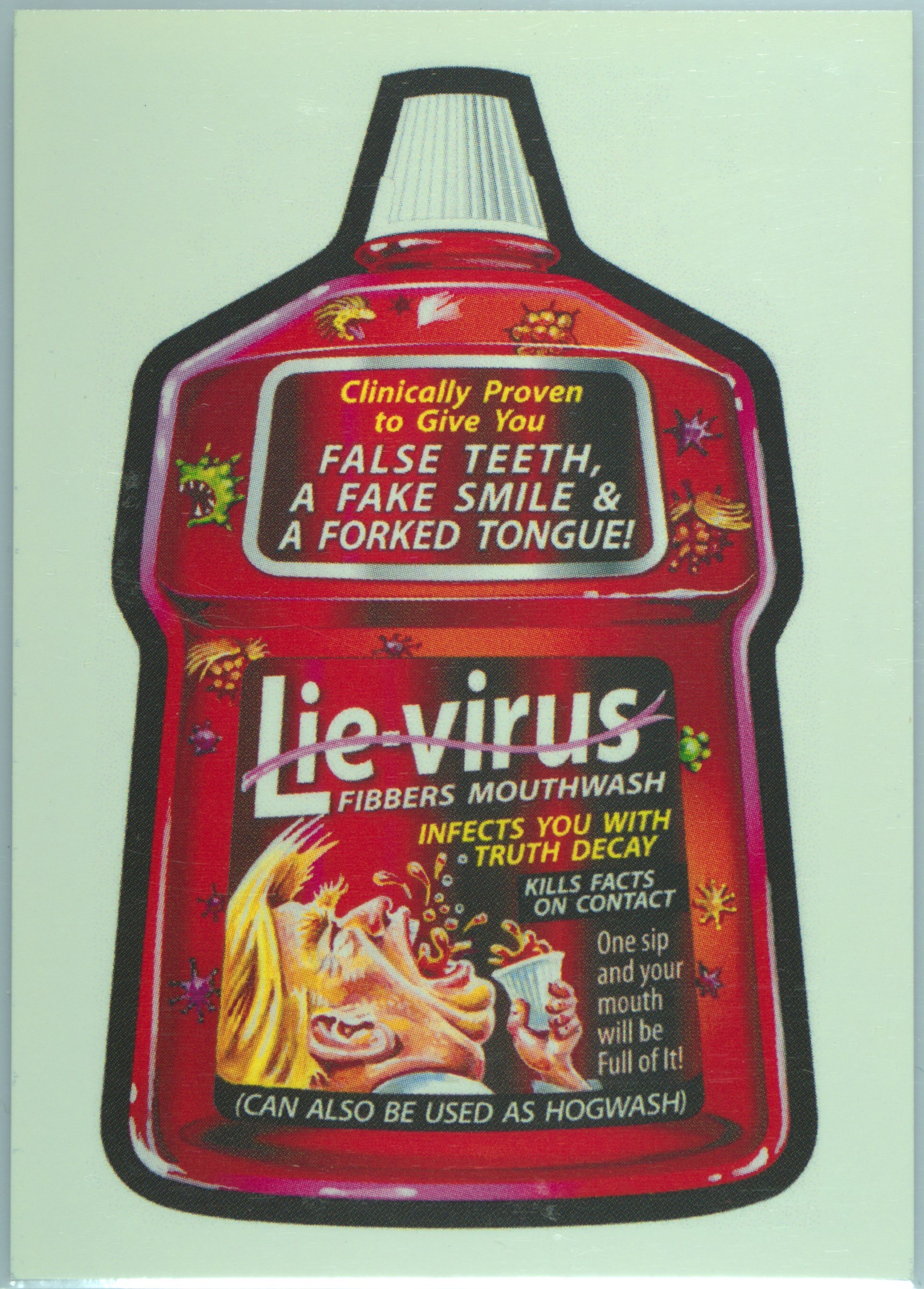 Lie-Virus