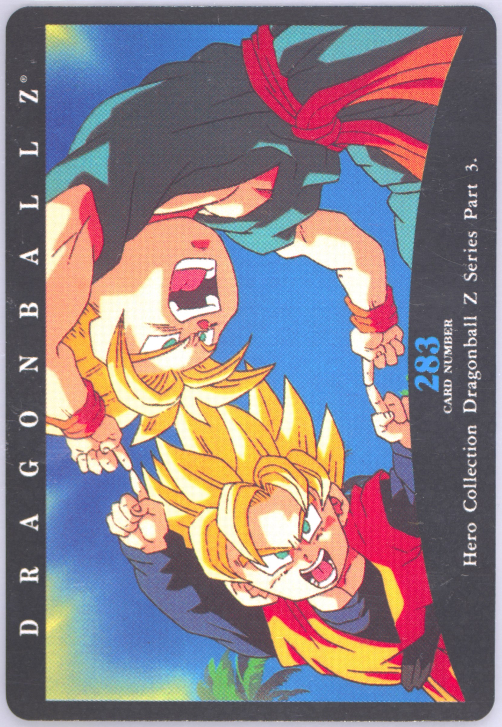 Auction Prices Realized Tcg Cards 2001 Dragon Ball Z Hero