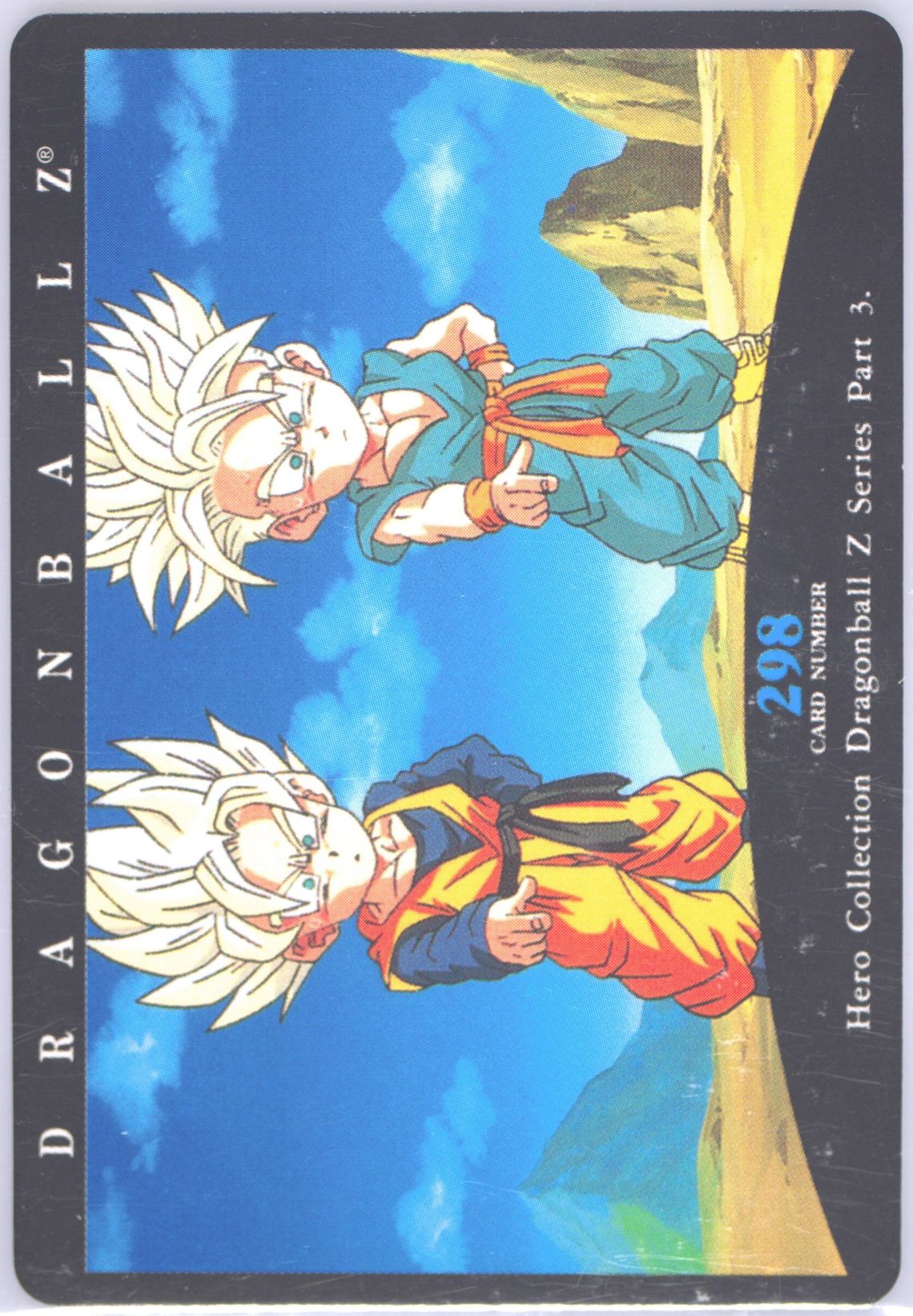 Auction Prices Realized Tcg Cards 2001 Dragon Ball Z Hero