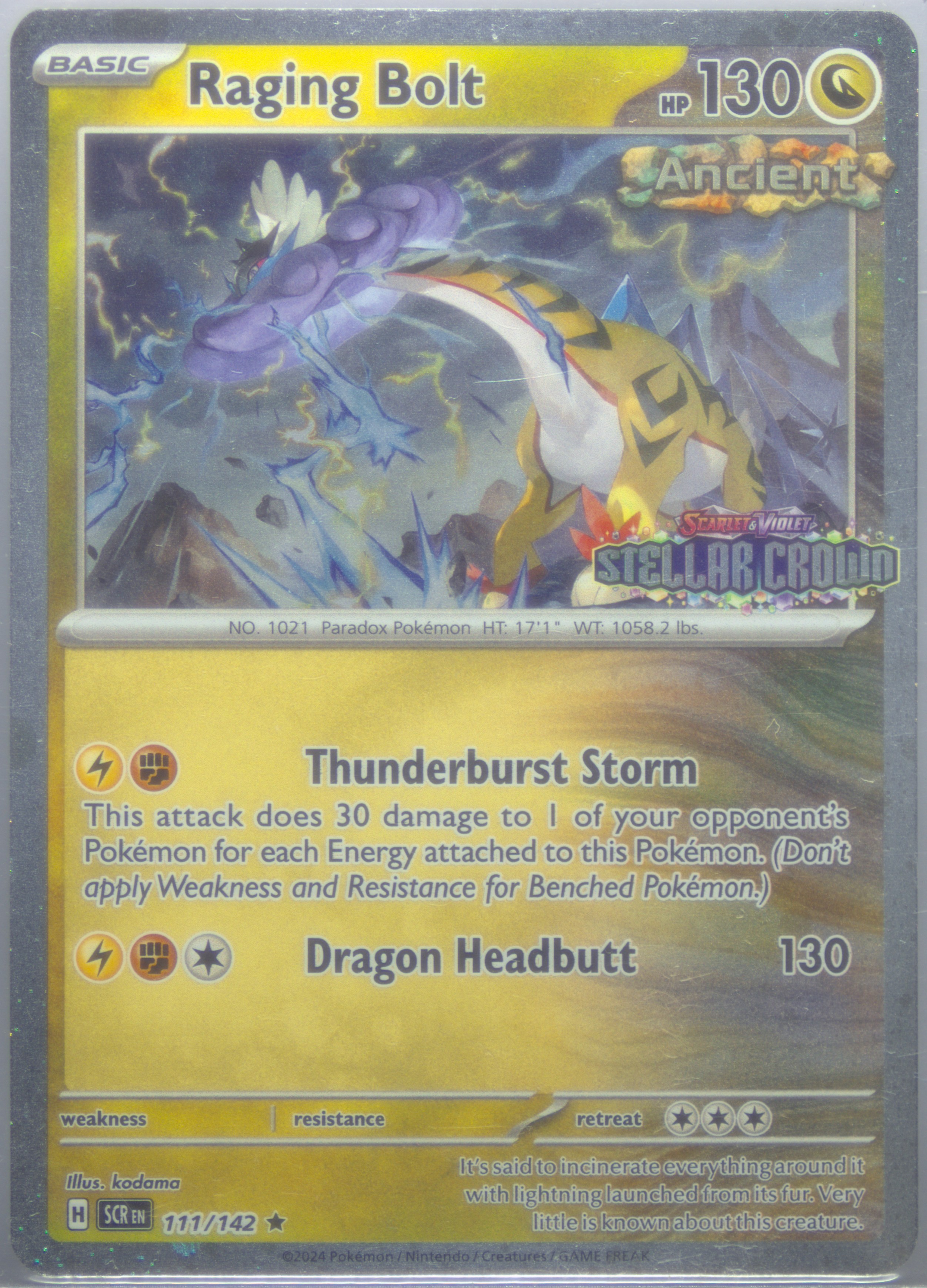 raging bolt pokemon card price Pokemon – Raging Bolt ex 196/162