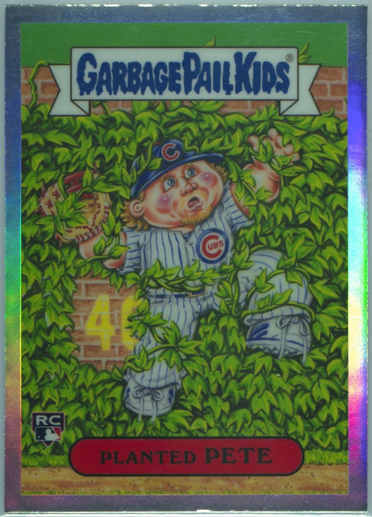 Pete Crow-Armstrong Planted Pete