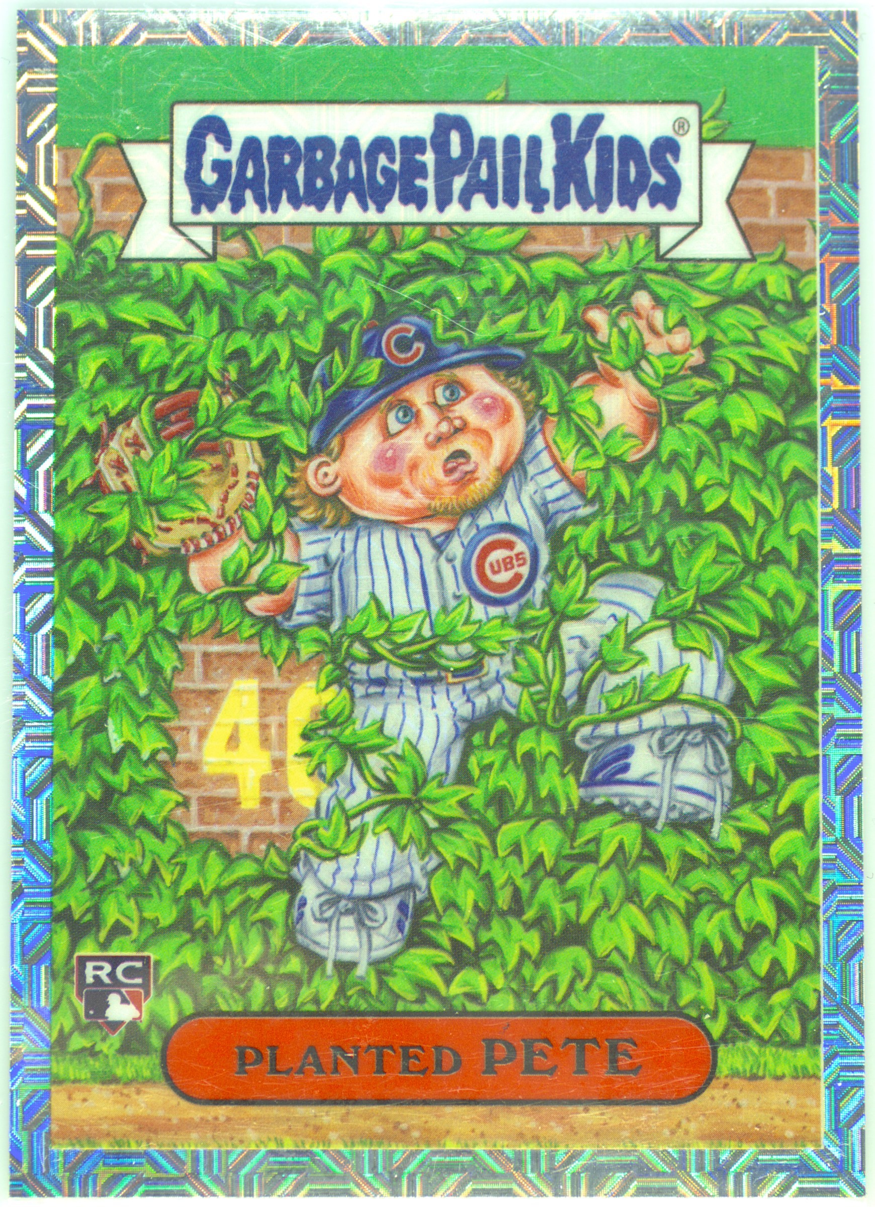 Pete Crow-Armstrong Planted Pete