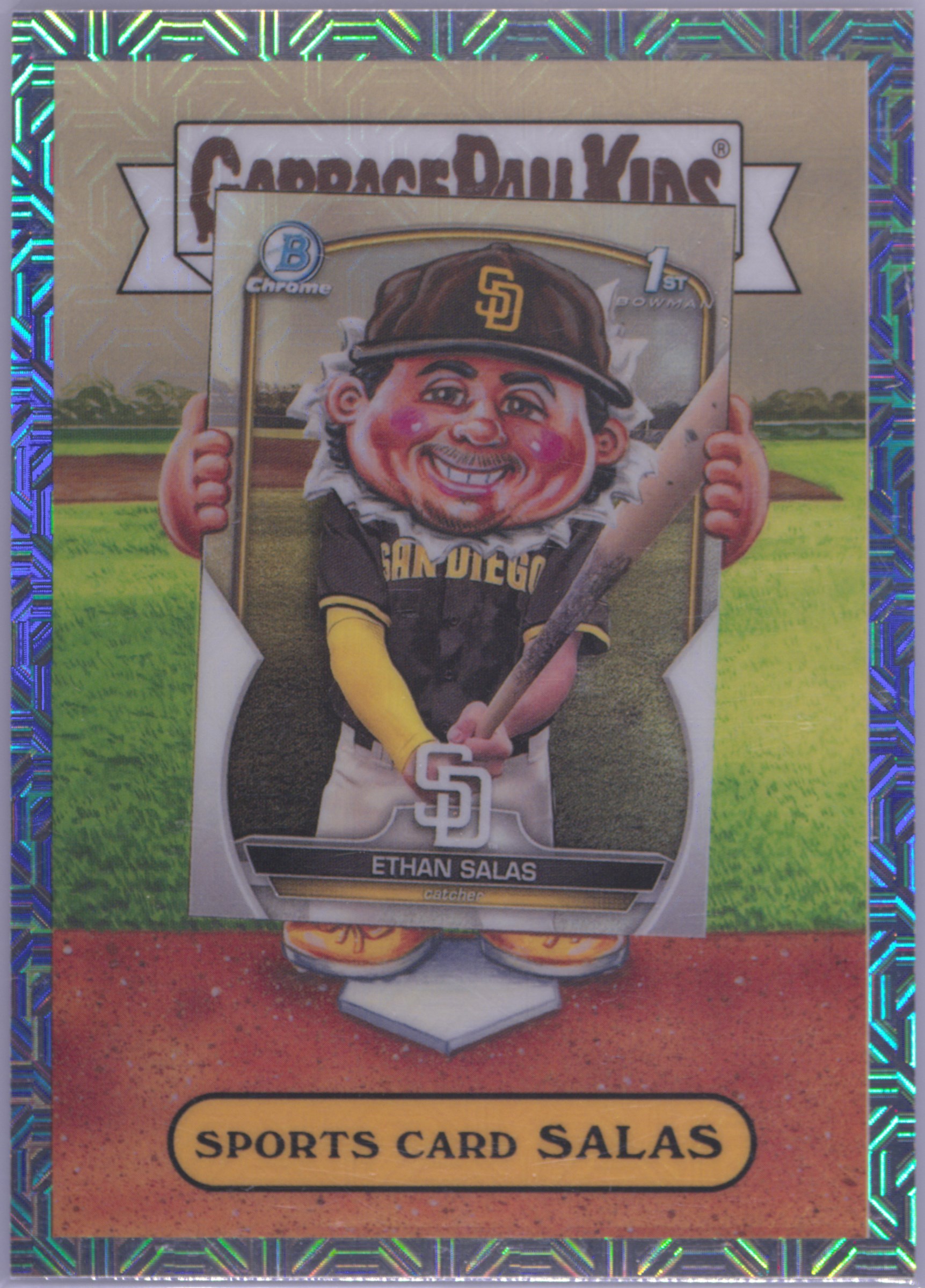 Ethan Salas Sports Card Salas